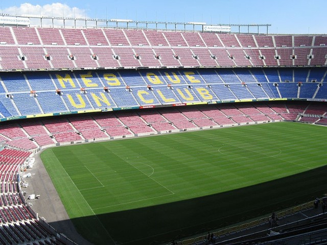 Relacje ze spotkania na Camp Nou znajdziecie na kanale nSport