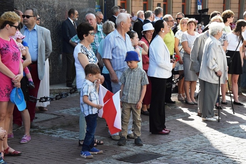 Bielsko-Biała: obchody Święta Konstytucji 3 Maja ZDJĘCIA