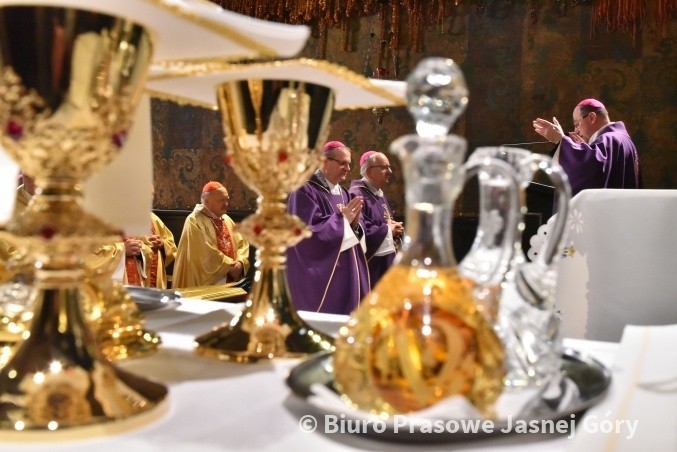 Częstochowa. Doroczne Rekolekcje Polskich Biskupów na Jasnej Górze
