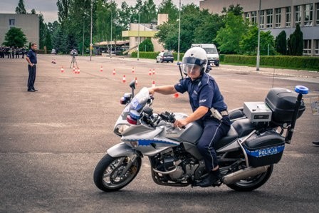 26 wojewódzki finał konkursu „Policjant Ruchu Drogowego” [zdjęcia]