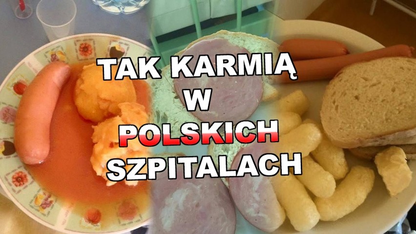 Na Facebooku jest profil o nazwie "Posiłki w szpitalach"...