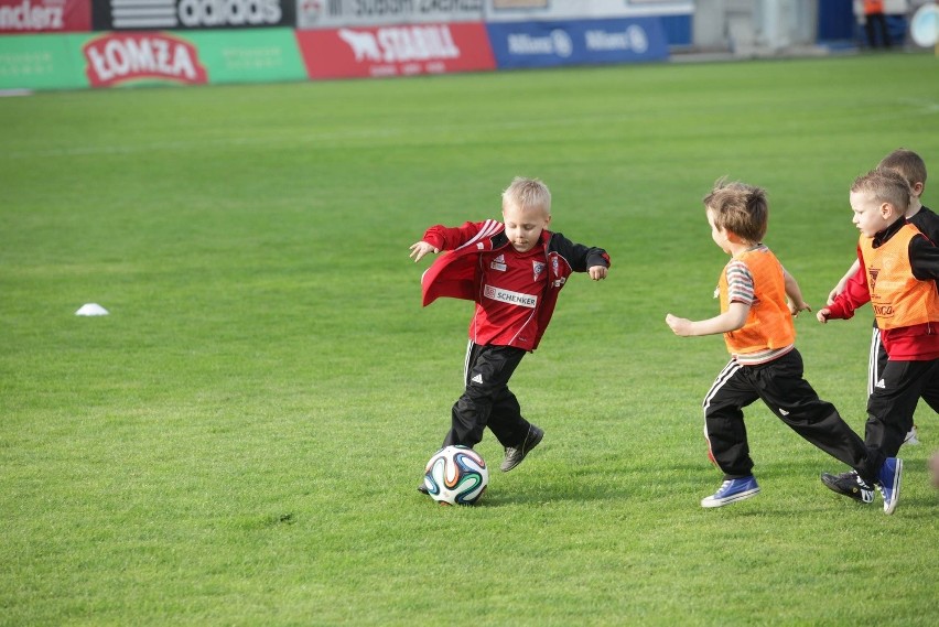 Piłkarskie przedszkole Górnika Zabrze