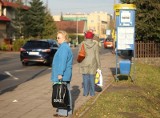 Mieszkańcy ulicy Leszczyńskiego chcą wiat autobusowych