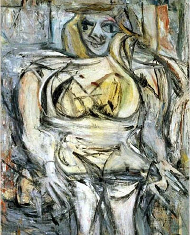 Willem de Kooning - Kobieta III - 137,5 mln dol