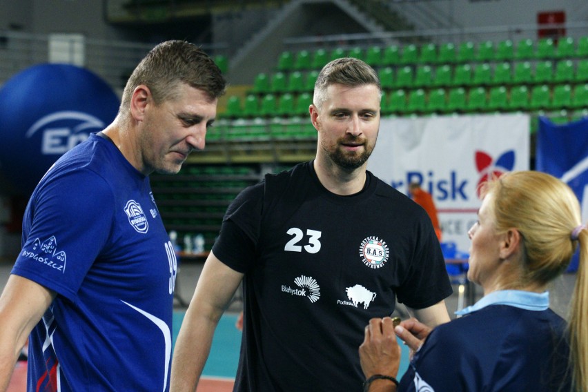 Trener Michal Masny jest zadowolony z dotychczasowych...