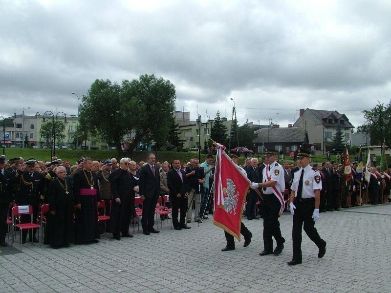 Sztandar dla Wyszkowa