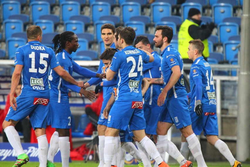 Lech Poznań - Zagłębie Sosnowiec 1:0