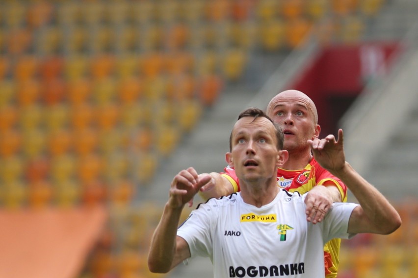 Latem Jagiellonia pokonała ekipę z Łęcznej 4:0 w sparingu....