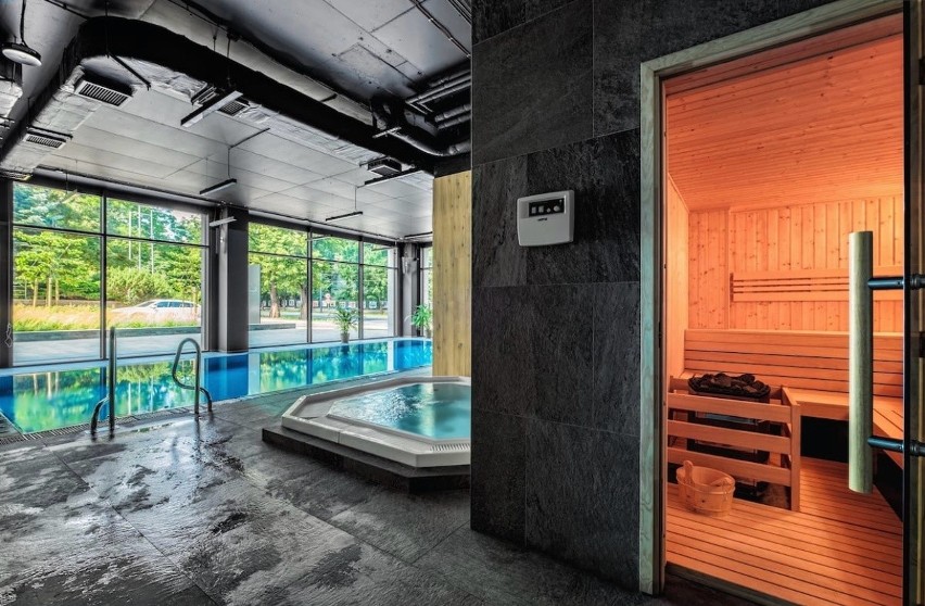 Basen, sauna i siłownia w Unia Art Residence są nieczynne. A miało być jakby luksusowo...