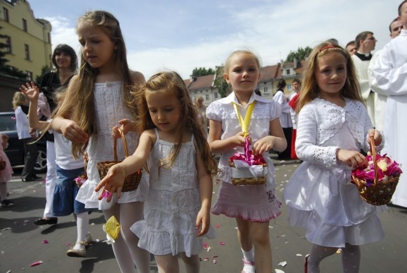 Opole: Uroczystości Bozego Ciala