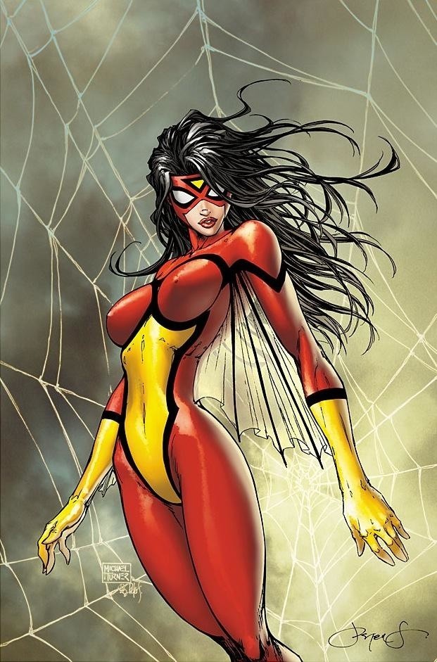 9. Spider-Woman...