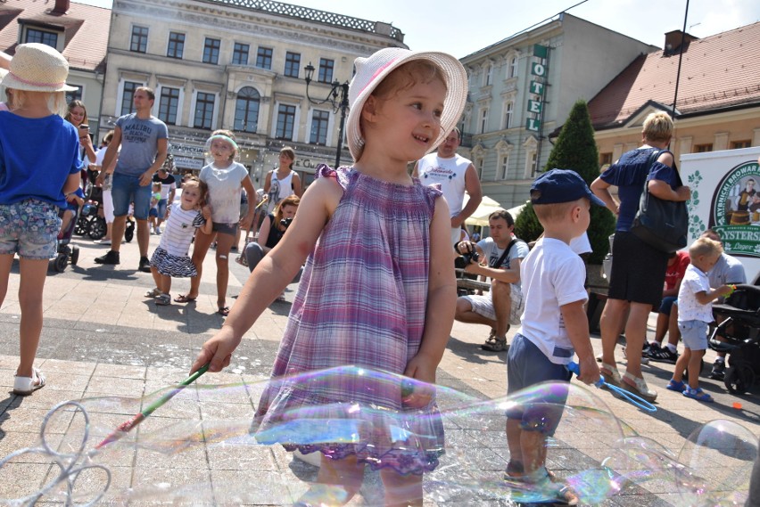 Bubble Day w Rybniku! Całe miasto w bańkach!