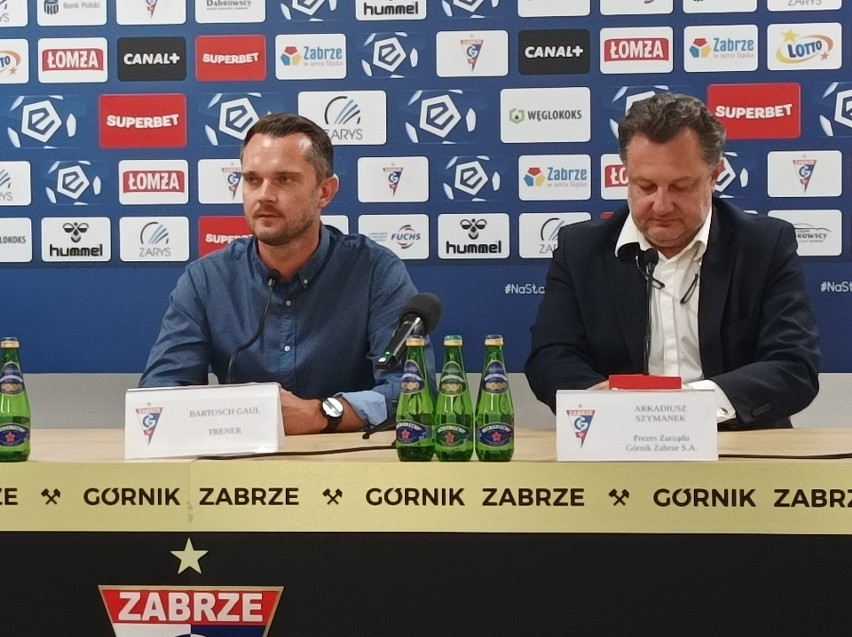 Bartosch Gaul został nowym trenerem Górnika Zabrze...