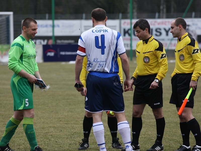 MKS Kluczbork pokonal na wlasnym boisku Górnik Polkowice 2:0