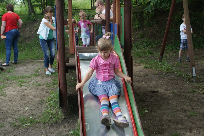 Rodzinny piknik w Szkole Podstawowej nr 23 w Tucznawie