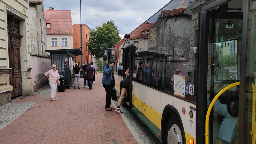 W chojnickich autobusach pojawią sie nowe zapowiedzi przystanków