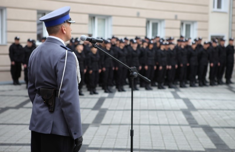 Wielkopolska zyskała 73 nowych policjantów