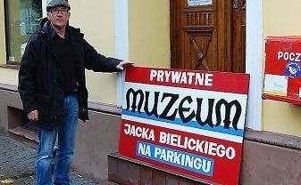 Jacek Bielicki otworzył prywatne muzeum