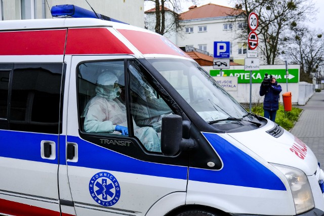 Toruń: ewakuacja zakażonych pacjentów oddziału hematologii