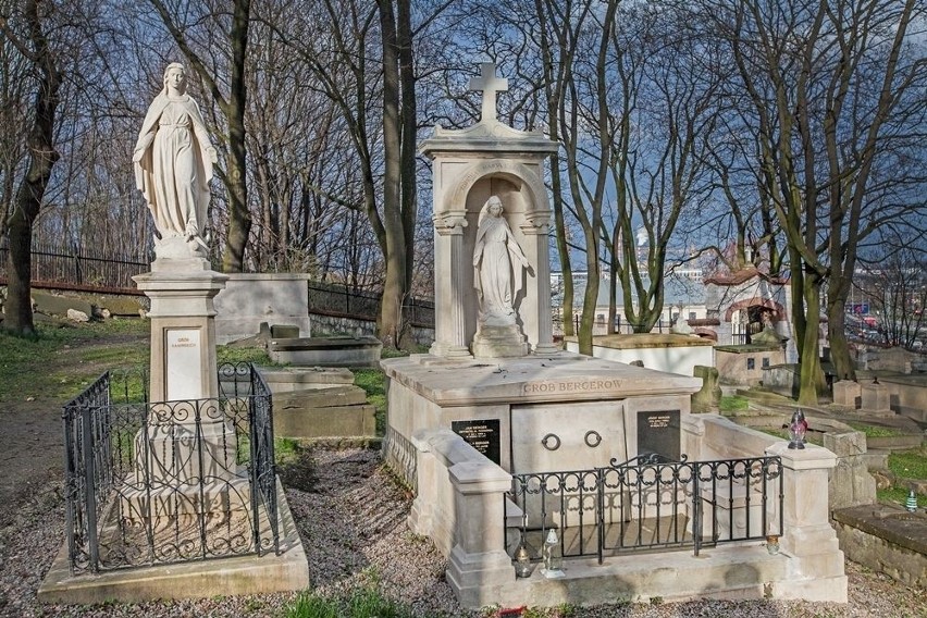 Stary cmentarz w Krakowie Podgórzu