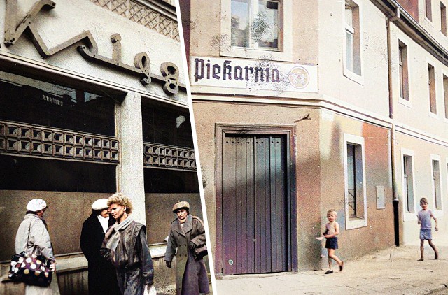 Piekarnia przy ulicy Bocianowo, Hala Targowa przy Magdzińskiego, księgarnia, którą poznają wszyscy... Zaglądamy do archiwalnych fotografii, które dekady temu zrobili bydgoscy fotoreporterzy. Dzięki mechanizmowi kolorowania czarno-białe zdjęcia możecie obejrzeć "na nowo". W galerii zamieszczamy pokolorowane zdjęcie oraz skan czarno-białego oryginału. ▶▶