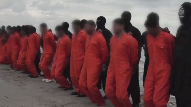 Opublikowane przez ISIS nagranie dotyczy egzekucji na 21 chrześcijanach.