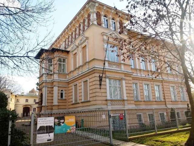 Tzw.pałac mieszczański przy ul. Solankowej 33 w Inowrocławiu - siedziba świętującego 90-lecia Muzeum im. Jana Kasprowicza w Inowrocławiu