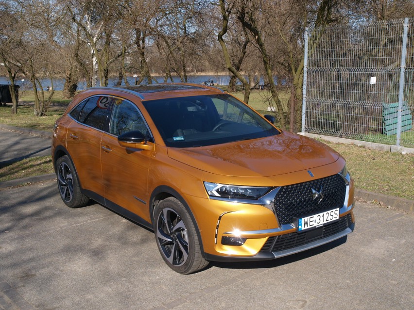 DS 7 Crossback Grand Chic...