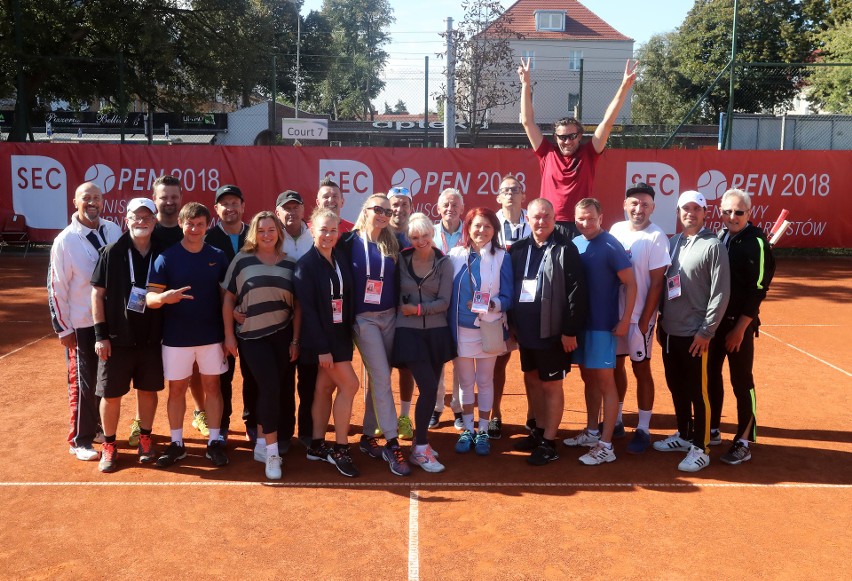 Turniej artystów Pekao Szczecin Open.