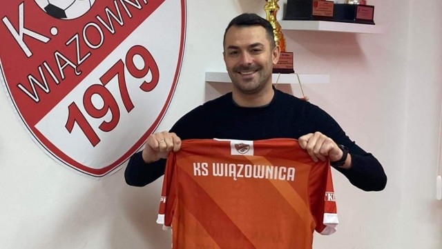 Trener Kamil Witkowski z optymizmem podchodzi do pracy w Wiązownicy