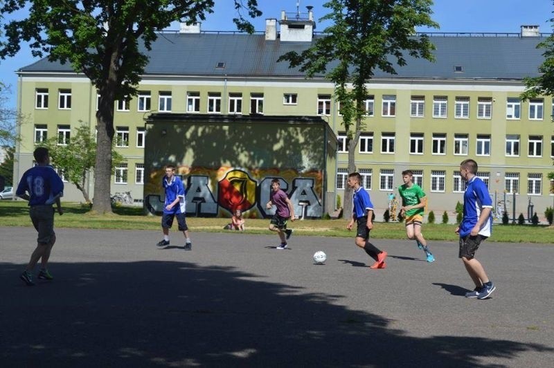 V LO w Białymstoku zaprosiło szkołę w Porzeczu