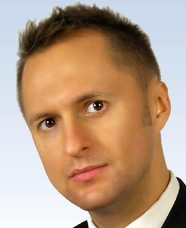 Dariusz Przytuła - ma 33 lata. Członek Platformy...