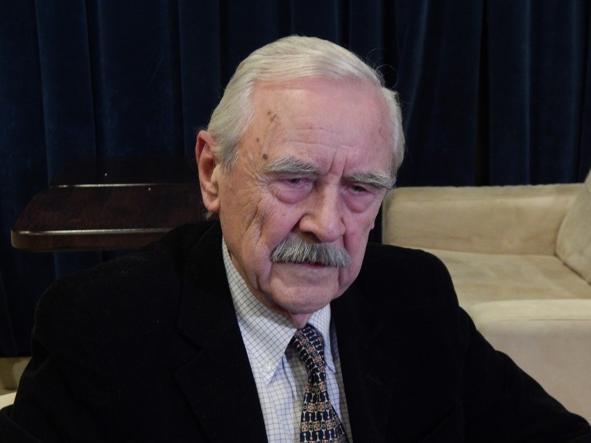 Witold Giersz odebrał nagrodę Honorowej Lamy.