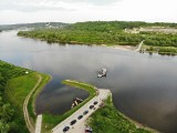 Kazimierz i Janowiec nie chcą rządowego mostu na Wiśle 