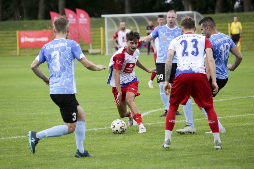 Gryf II Słupsk pokonał KS Włynkówko