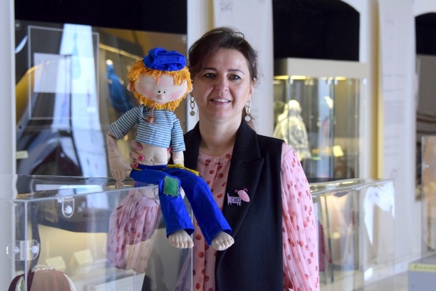 Daria Dyktyńska, nowa dyrektor Muzeum Zabawek i Zabawy w Kielcach: - Zabawki to poważna sprawa