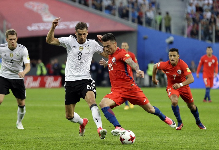 Niemcy pokonali Chile 1:0 w finale Pucharu Konfederacji