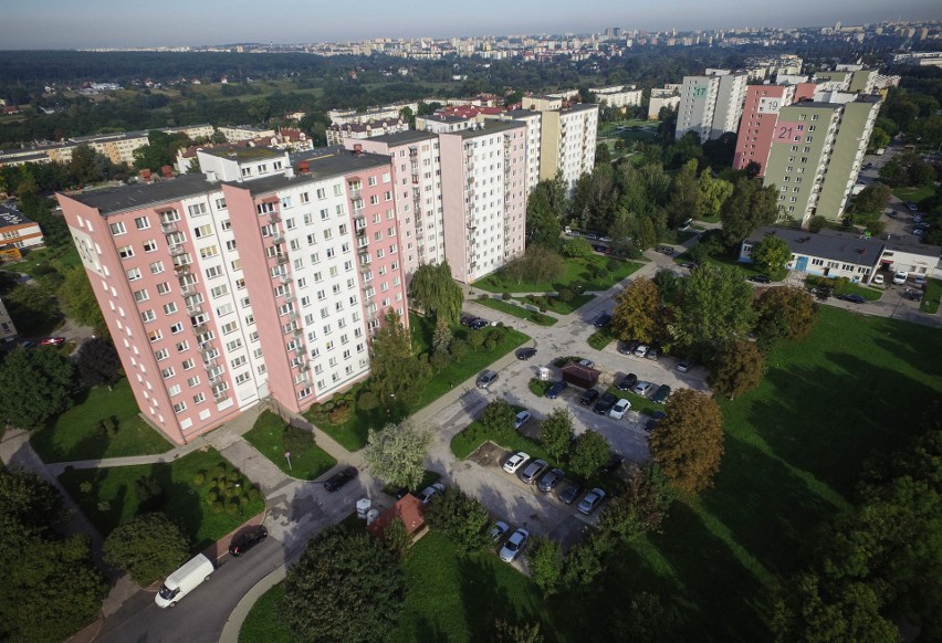 Bloki w rejonie ul. Samsonowicza i Nałkowskich