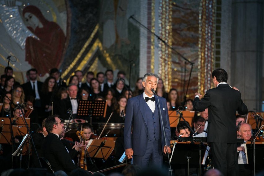 Włoski tenor Andrea Bocelli zaśpiewał w Krakowie. To był wspaniały koncert, którego się nie zapomina