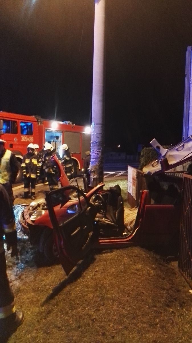 Tragiczny wypadek w Woli Jachowej. Nie żyje 54-latek