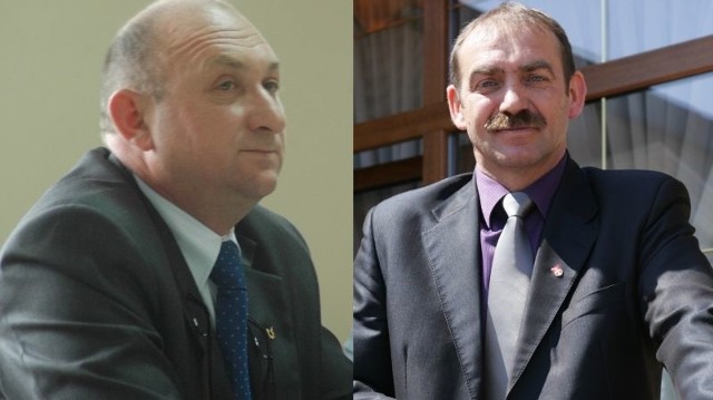 Roman Gajowczyk (z lewej) może być kandydatem na burmistrza z forum Ponad Podziałami. Ale niewykluczone, że Ponad Podziałami wystawi starostę Andrzeja Bajkę.