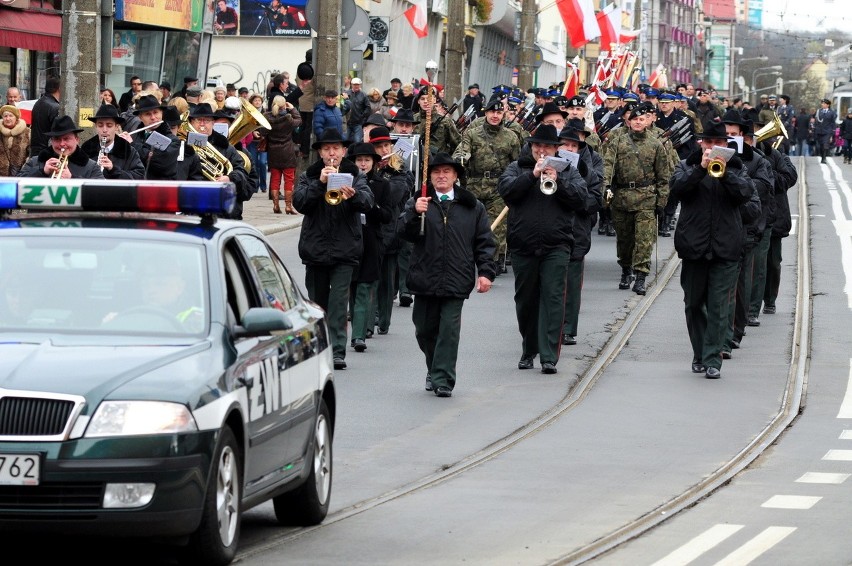Święto Niepodległości w Gorzowie.
