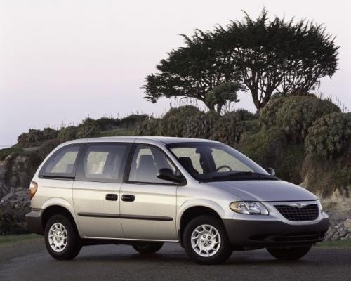 Fot. Chrysler: Chrysler Voyager 4-5 letni jest najbardziej...