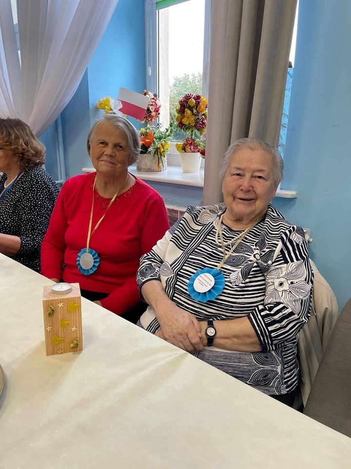 Seniorzy z Domu Opieki Rodzinnej i Klubu Seniora w Rakowie wspólnie świętowali Europejski Dzień Seniora