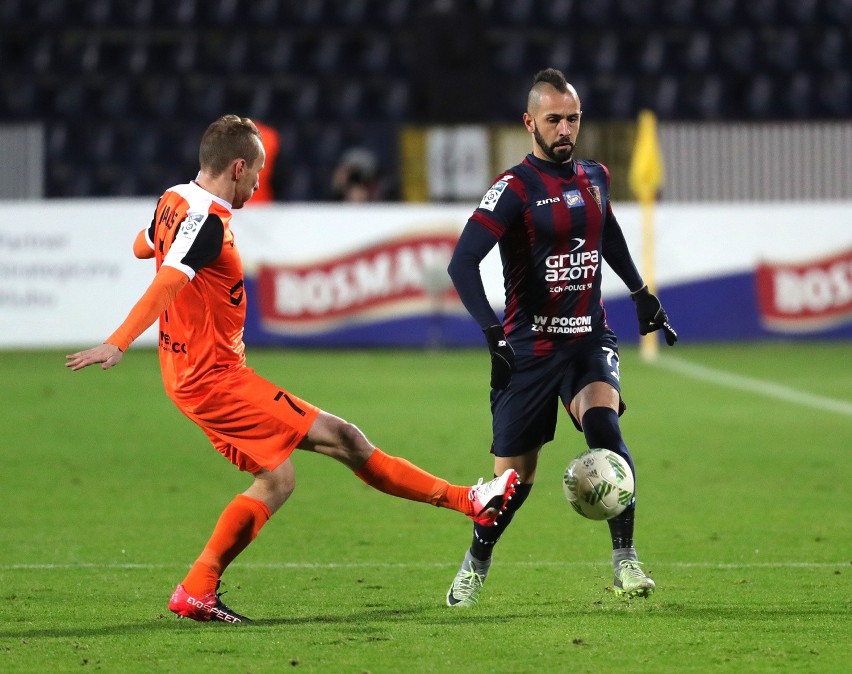 Pogoń Szczecin - Zagłębie Lubin 1:1