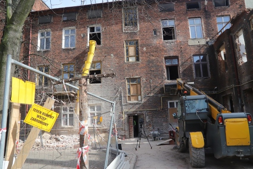 Rewitalizacja: Kolejna kamienica przy ul. Gdańskiej przechodzi gruntowny remont