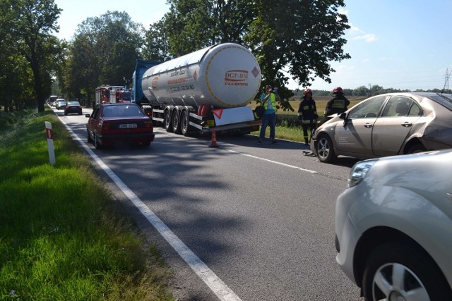 Wypadek między Malborkiem i Królewem Malborskim [9.07.2014]