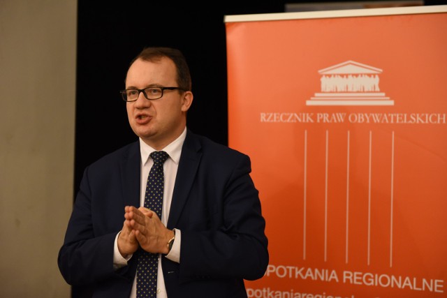 Adam Bodnar, Rzecznik Praw Obywatelskich.
