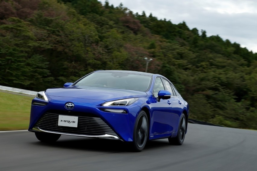 Toyota Mirai...