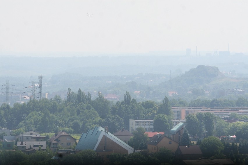 Plener na hołdzie Szarlota w Rydułtowach najwyższej w Europie [ZDJĘCIA]